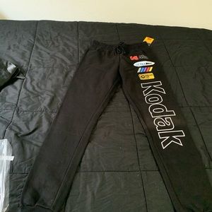 Forever 21 x Kodak joggers/sweatpants size xs